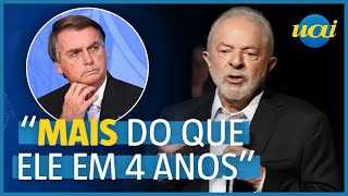 Lula alfineta Bolsonaro ao falar sobre COP27