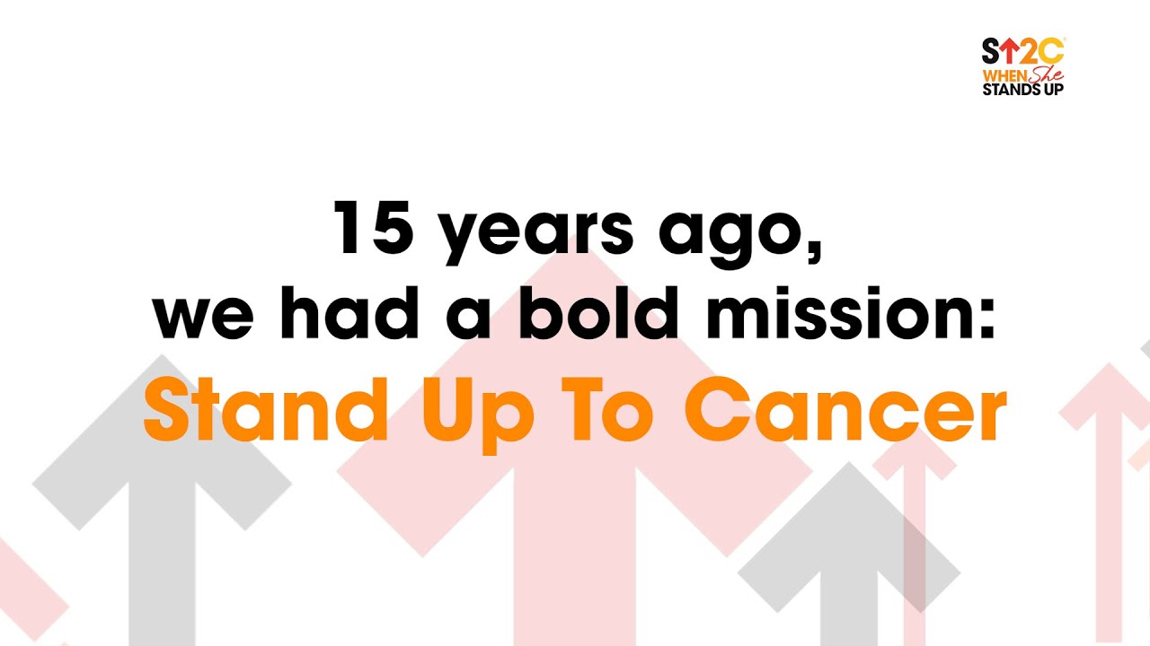 15 Years Of Cancer Research | Stand Up To Cancer - YouTube