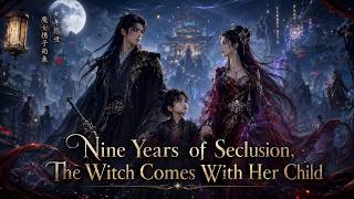 MULTISUB💥New Drama Released💥Nine Years of Seclusion, The Witch Comes With Her Child