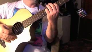 breedlove c250 passport rock music demo