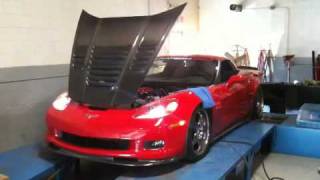 Katech Street Attack Corvette Z06.  559rwhp