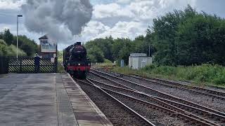 Steam at Hellifield station