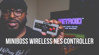 Nyko MiniBoss - NES Classic Edition Wireless Controller