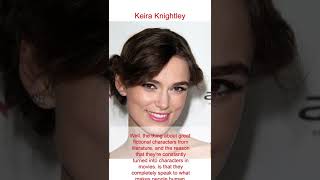 ✅ Keira Knightley !