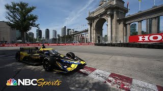 IndyCar Series: Honda Indy Toronto qualifying | EXTENDED HIGHLIGHTS | 7/16/22 | Motorsports on NBC