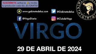 Horóscopo Diario - Virgo - 29 de Abril de 2024.