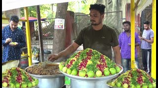 Amravati Ka Number 1 Indori Poha \u0026 Idli Sambhar | Street Food Amravati