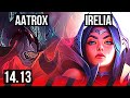 AATROX vs IRELIA (TOP) | 3/0/5, Rank 7 Aatrox | BR Challenger | 14.13