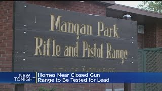 City of Sacramento To Test Lead Levels On Property Near Shuttered Gun Range