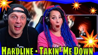 Hardline - Takin' Me Down | THE WOLF HUNTERZ REACTIONS