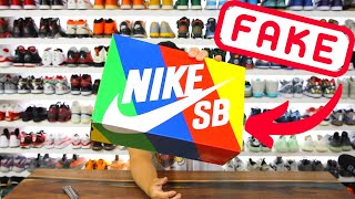 I BOUGHT The MOST EXPENSIVE FAKE NIKE SB DUNK LOW BEN \u0026 JERRY’S CHUNKY DUNKY I COULD FIND...