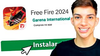 Joguei Free Fire depois de 2 anos!