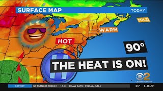 New York Weather: CBS2's 6/5 Saturday Morning Update