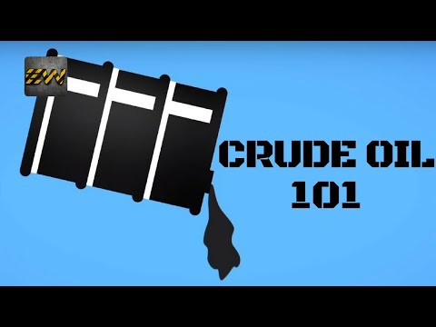 What can crude oil be used for?