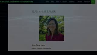 Interview with Jean Lauer Suzanne McBride