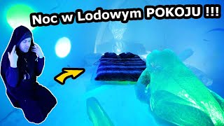 Śpię w Lodowym Pałacu !!! - Ile kosztuje Pokój? Jak nie Zamarznąć? Szklane Iglo i ta pomyłka... #779