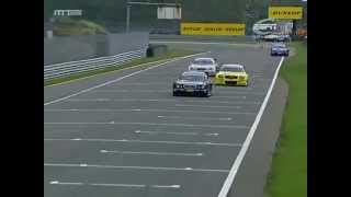 Spektakuläre Zieldurchfahrt DTM zandvoort 2001 alzen abt