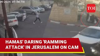 Hamas' Shooting Plot Botched; Rifles Malfunction After Speeding Car Crashes Into Pedestrians; On Cam