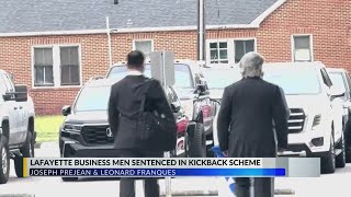 Lafayette businessmen face prison for bribery charges