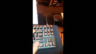 Sneak Peak Coolermaster Quick Fire Rapid i Compact Keyboard