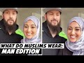 What do Muslims wear: MAN Edition #shorts