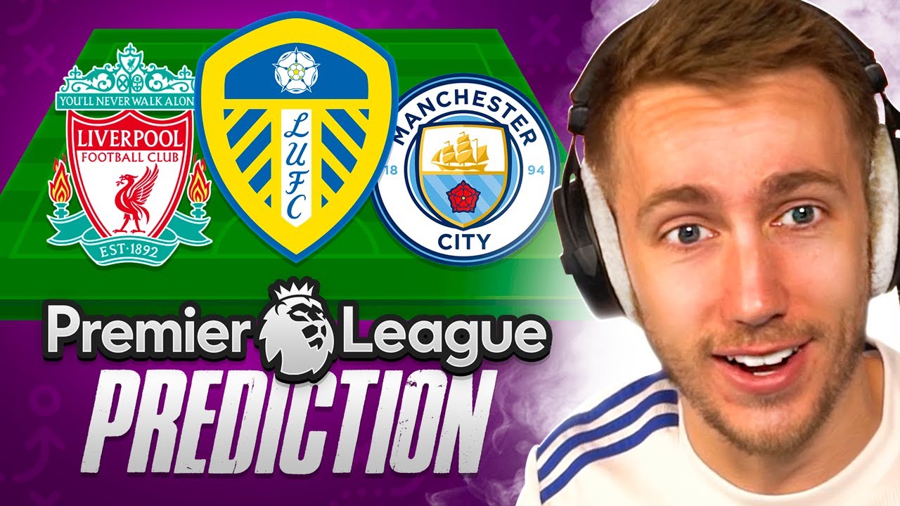 Predicting The Premier League Youtube
