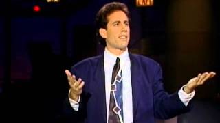 Jerry Seinfeld on The Check At The End Of The Meal - Late Show With David Letterman 1989