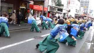 川崎大師　厄除よさこい　早稲田大学　東京花火　表参道流し演舞