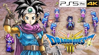 Dragon Quest III HD-2D Monster Battle Road Rank G to Rank S Boss Fight Hard Playthrough JPN PS5 Pro