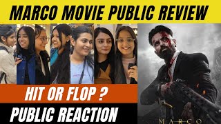 Marco Movie Public Review| Marco Movie Public Reaction| Marco फिल्म देखकर खुश दिखी जनता 🥹🫡