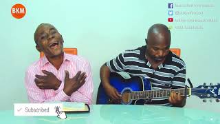 BAFFOUR KYEI AND PETER ANTWI - PROF. KOFI ABRAHAM'S GUITARIST