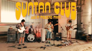 Suntan Club - Full Performance (Live at Molkerei Mank)