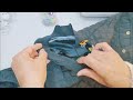 how to make full sleeve jacket to half sleeve jacket फुल स्लीव जैकेट से हाफ स्लीव जैकेट बनाना