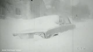 March 4th, 1971- Storm of the Century batters Montreal