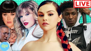 Selena Gomez TOPS the Charts, Taylor Swift and Katy Perry COLLAB, Youngboy NBA ARRESTED