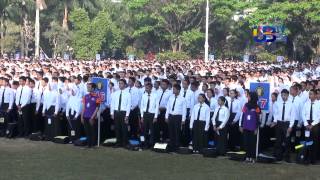 UBTV LIPUTAN KHUSUS : Upacara Raja Brawijaya PKK MABA 2015 Lapangan Rektorat