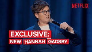 Hannah Gadsby On The Insane Reactions She Received to Nanette | Douglas