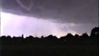 Tornado Footage Wichita KS CH10, September 5th, 1992