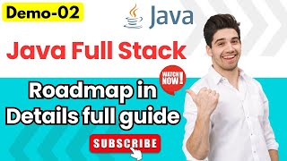 Java Full Stack Demo 02 | 🔥Java Fullstack Roadmap in Details full guide | Java Full Stack Tutorial