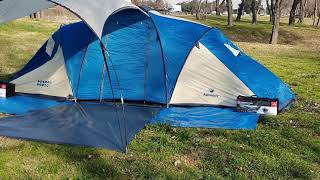 carpa Gigante 3 Habitaciones Eloite Klimber Oferta EFECTIVO $98000 TEL :1127773996