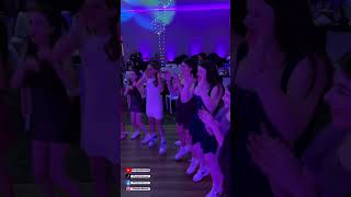 Dancing with the kids. 💃🕺 #party #excitement #dance #fun #music #mitzvah