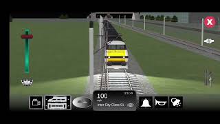 ratrani express train 🚆😀😍 train gaming video @vish167 #gaming #train #youtube