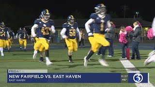 New Fairfield 26  East Haven 0