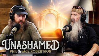 Phil Doubts Modern Prophecies \u0026 Jase Challenges What People Think Heaven Is | Ep 783