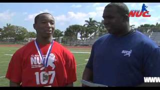 NUC - Ft. Lauderdale, FL 2011 - Cameron Rigby - 9th Grade - RB MVP National Underclassmen