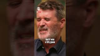 Roy Keane relives that infamous Alfie Haaland tackle 👀