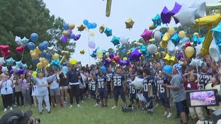 Vigil held to honor 7-year-old killed in Burlington shooting