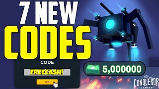 *NEW* ALL WORKING CODES FOR CAM CONQUEROR IN MAY 2024! ROBLOX CAM CONQUEROR CODES!