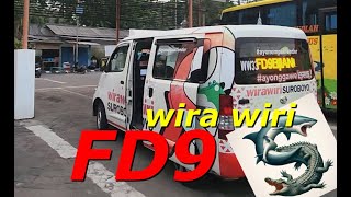 Rute FD09 Wira-Wiri Surabaya, Trayek Menanggal - Manukan