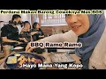 Perdana‼️Pertama Kali Makan Bareng Ceweknya Mas Bosku‼️Hayo Mana Yang Kepo,BBQ RAME RAME